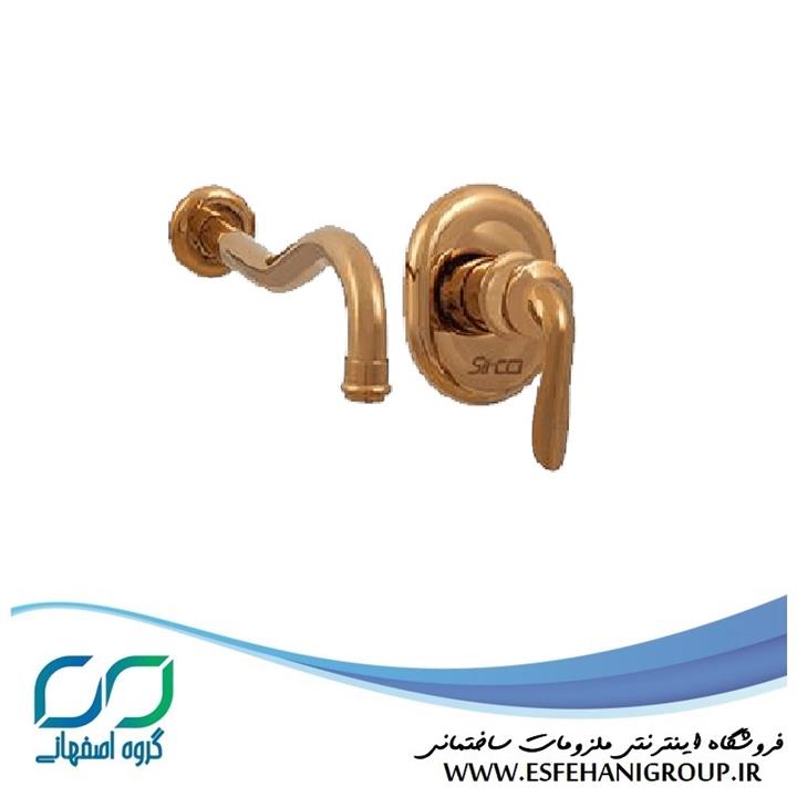 شیر روشویی توکار سیتکو مدل c-7000 طلایی